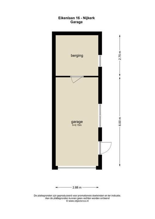 Eikenlaan 16, Nijkerk plattegrond-35