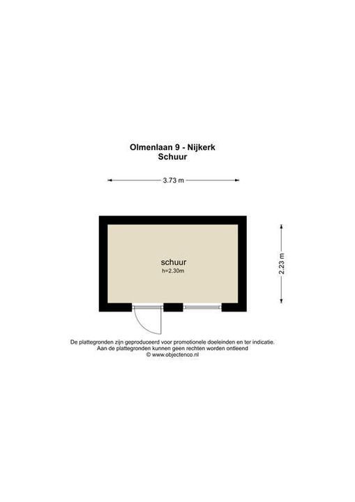 Olmenlaan 9, Nijkerk plattegrond-34