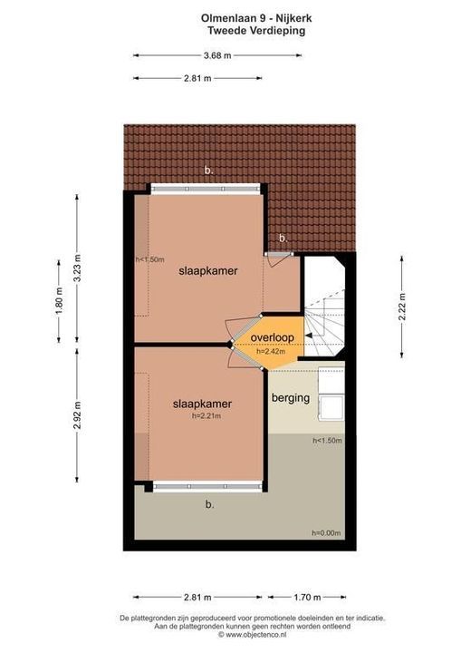 Olmenlaan 9, Nijkerk plattegrond-34