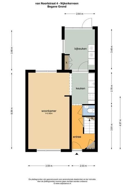 Van Noortstraat 4, Nijkerkerveen plattegrond-32
