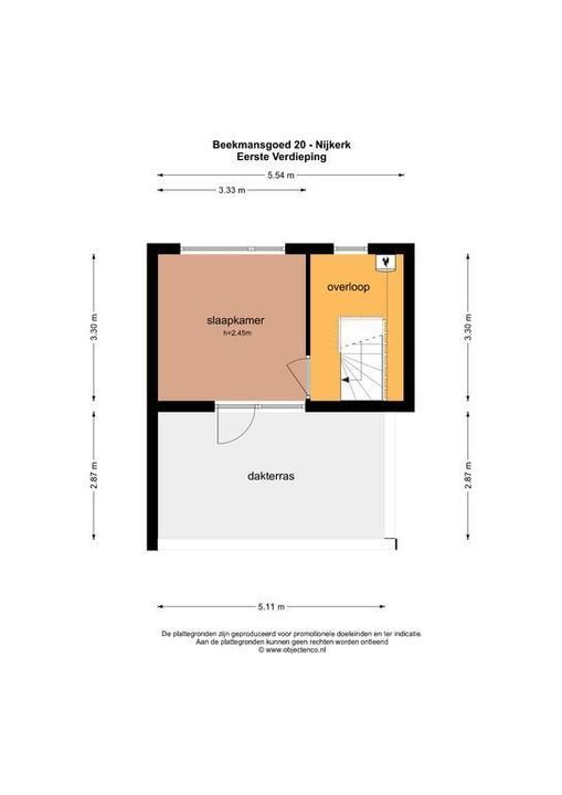 Beekmansgoed 20, Nijkerk plattegrond-34