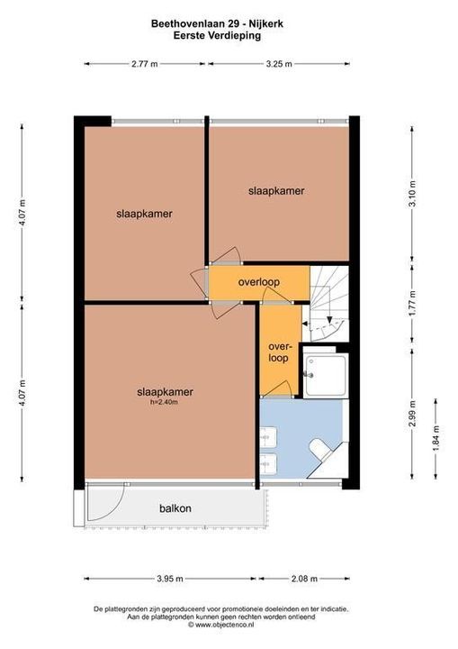 Beethovenlaan 29, Nijkerk plattegrond-39