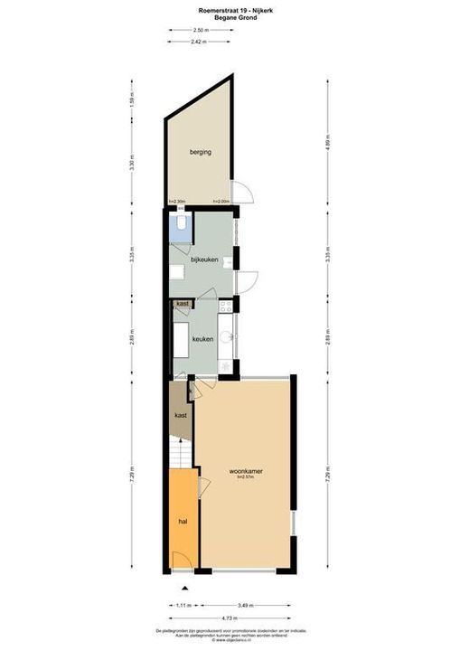 Roemerstraat 19, Nijkerk plattegrond-34