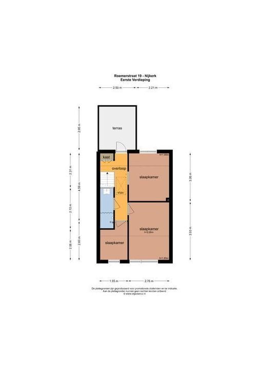 Roemerstraat 19, Nijkerk plattegrond-34