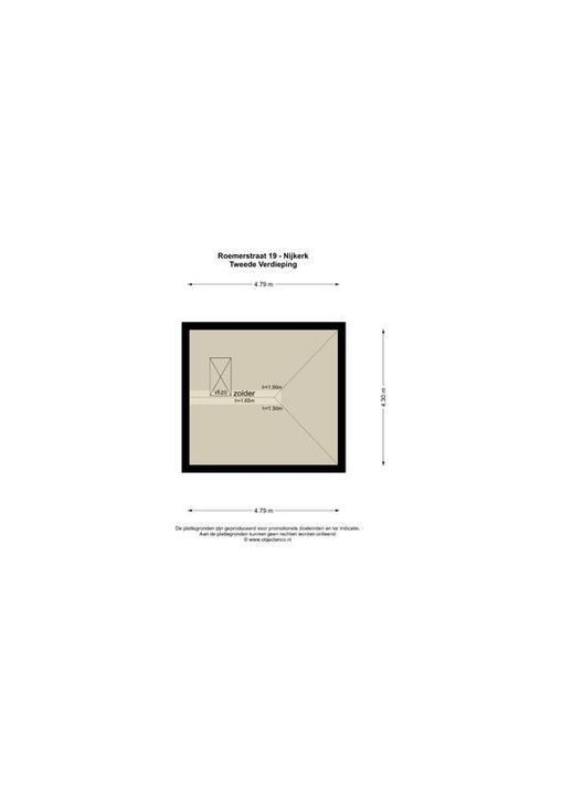 Roemerstraat 19, Nijkerk plattegrond-34