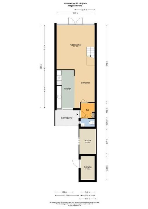 Havenstraat 95, Nijkerk plattegrond-36