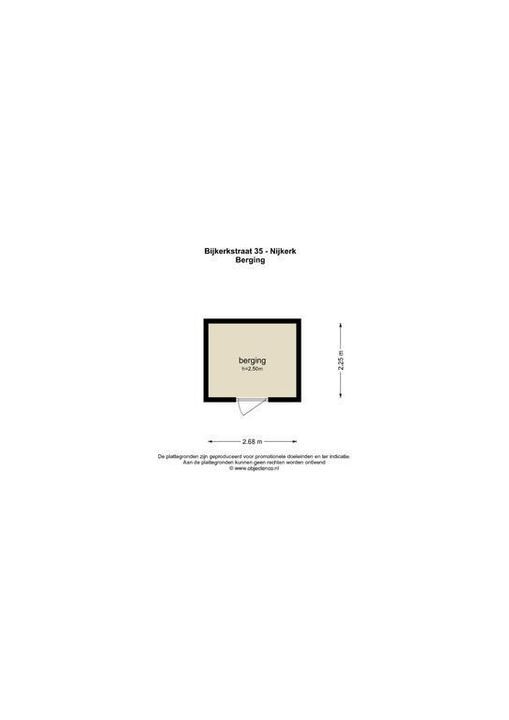 Bijkerkstraat 35, Nijkerk plattegrond-35