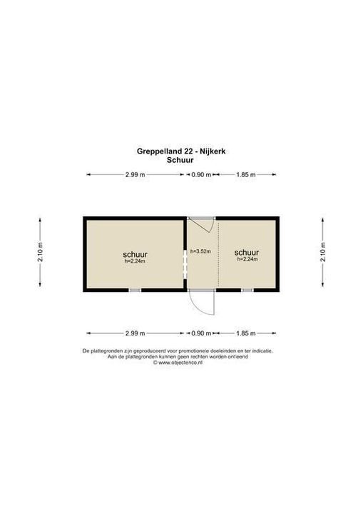 Greppelland 22, Nijkerk plattegrond-40