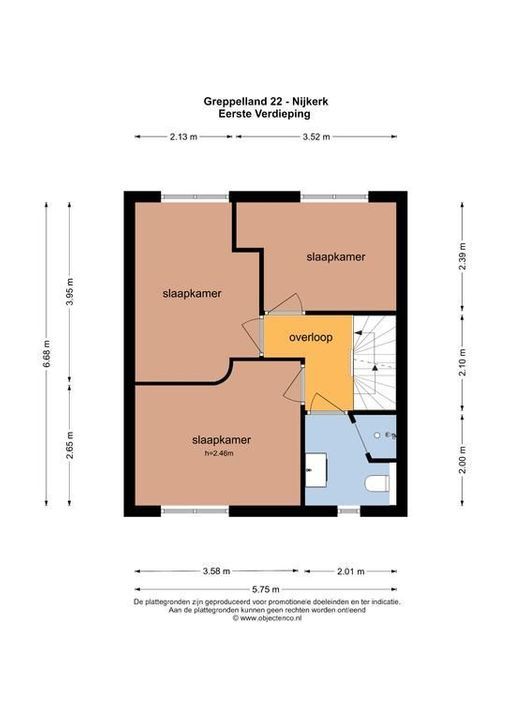 Greppelland 22, Nijkerk plattegrond-40