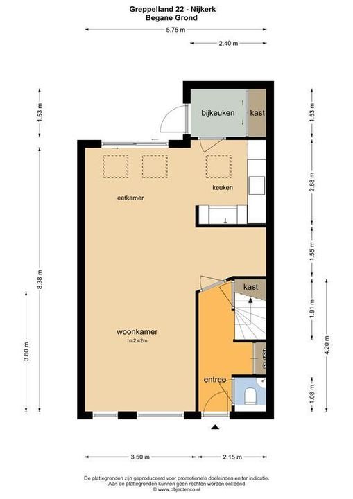 Greppelland 22, Nijkerk plattegrond-40