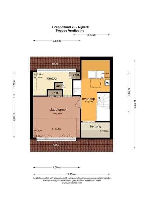 Greppelland 22, Nijkerk plattegrond-40