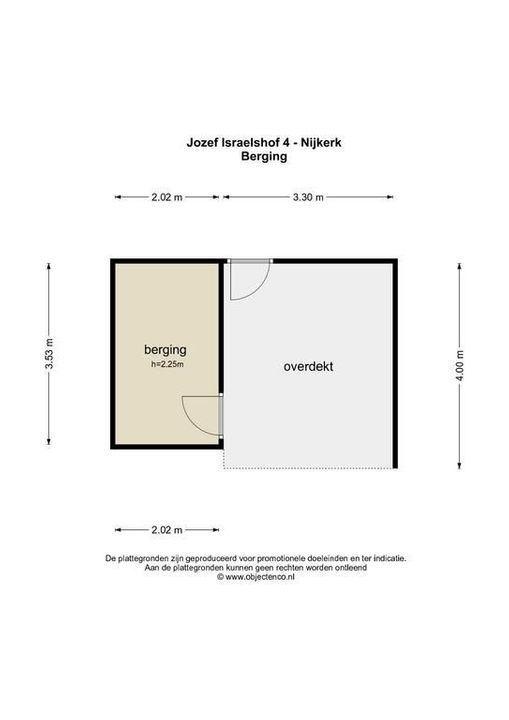 Jozef Israelshof 4, Nijkerk plattegrond-30