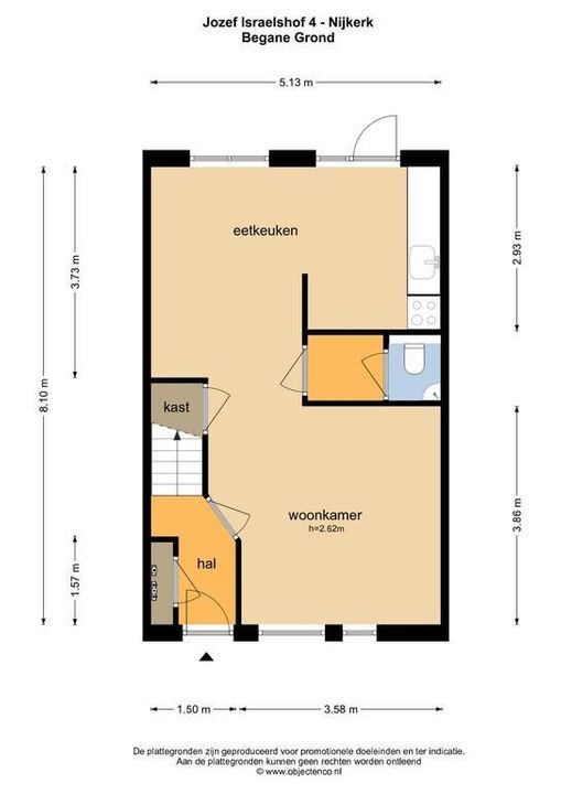 Jozef Israelshof 4, Nijkerk plattegrond-30