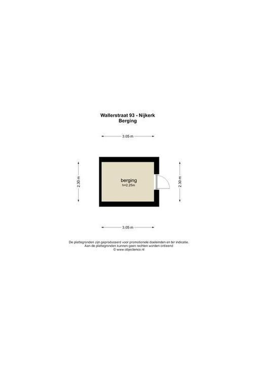 Wallerstraat 93, Nijkerk plattegrond-37