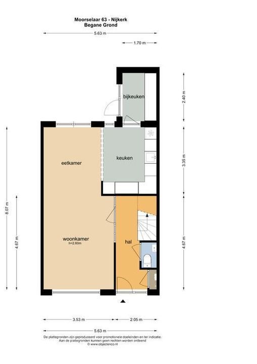 Moorselaar 63, Nijkerk plattegrond-38