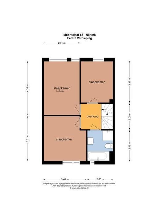 Moorselaar 63, Nijkerk plattegrond-38