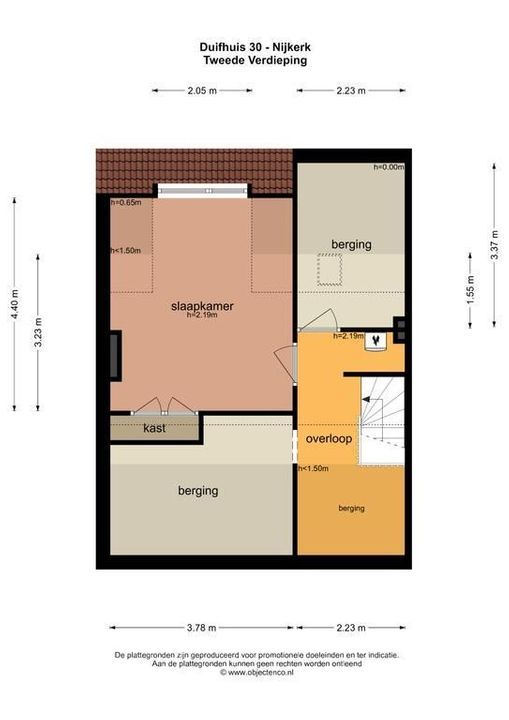 Duifhuis 30, Nijkerk plattegrond-36