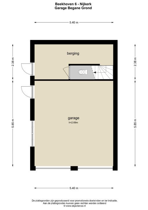 Beekhoven 6, Nijkerk plattegrond-51