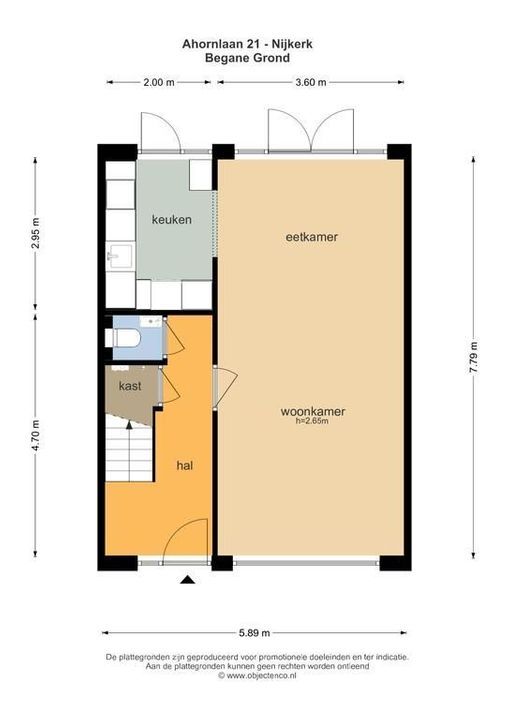 Ahornlaan 21, Nijkerk plattegrond-44