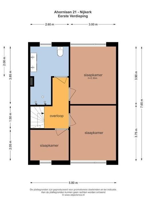 Ahornlaan 21, Nijkerk plattegrond-44