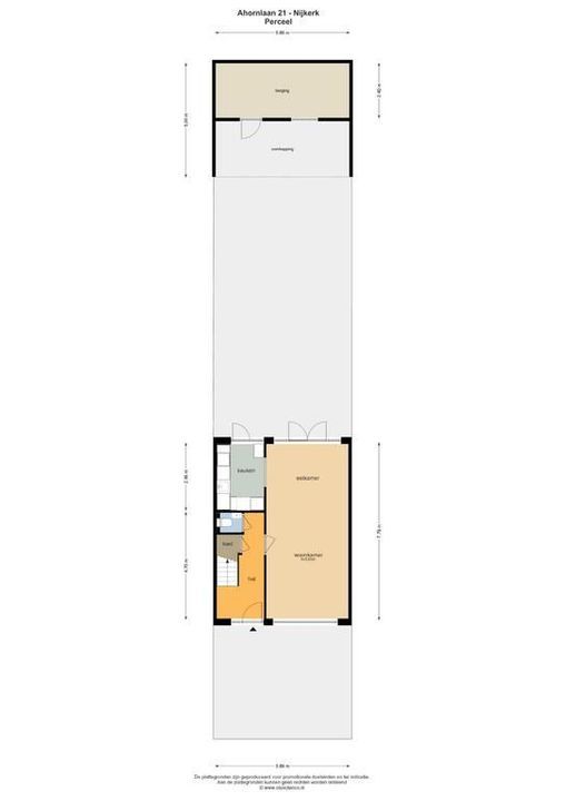 Ahornlaan 21, Nijkerk plattegrond-44