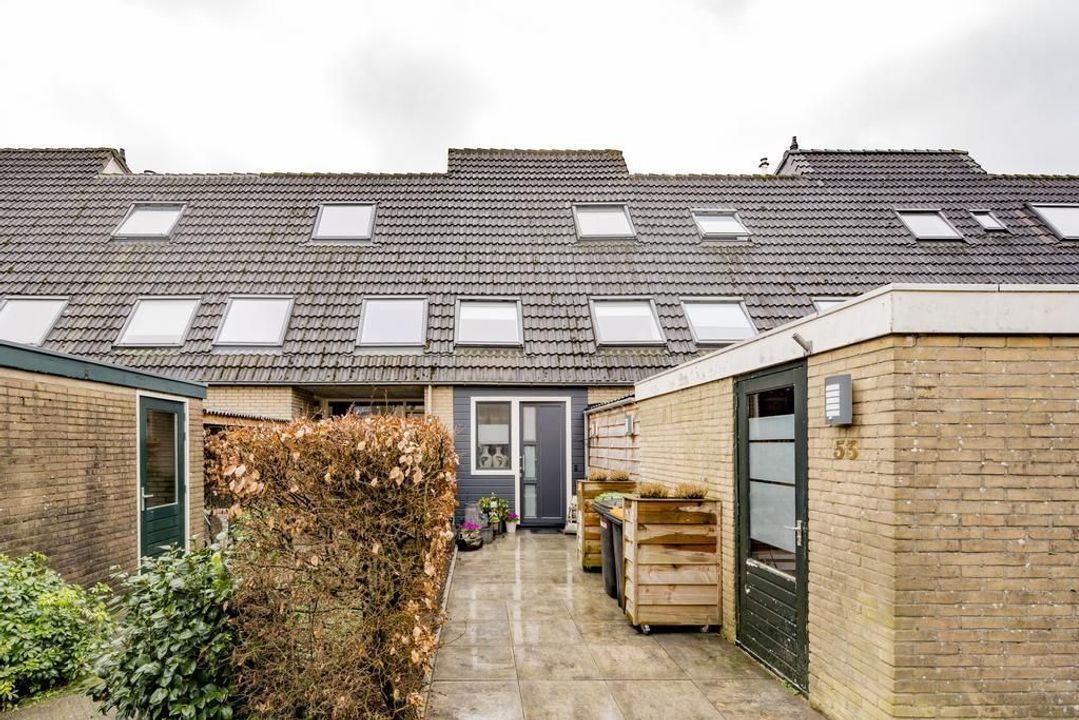 Brucknerlaantje 53, Tussenwoning In Nijkerk