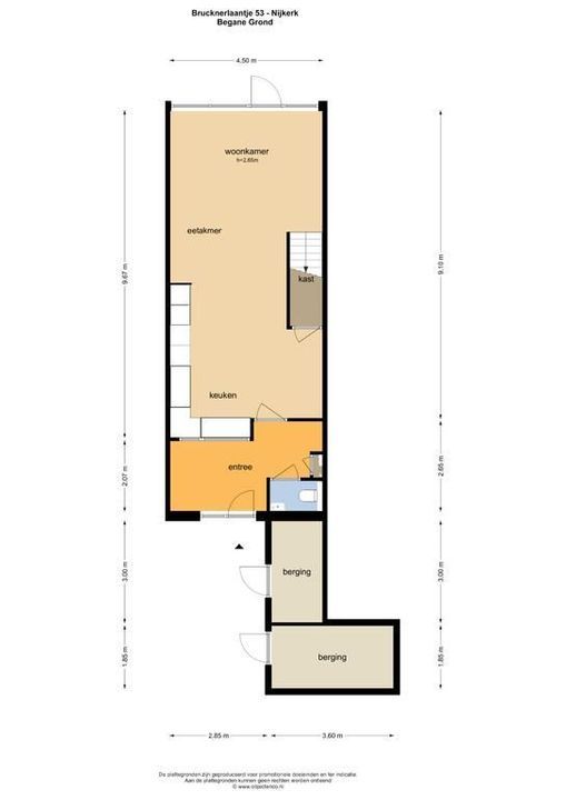 Brucknerlaantje 53, Nijkerk plattegrond-35