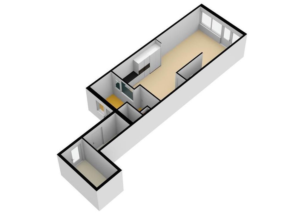 Brucknerlaantje 53, Nijkerk plattegrond-35