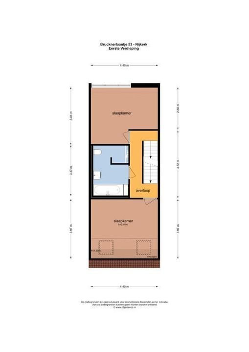 Brucknerlaantje 53, Nijkerk plattegrond-35