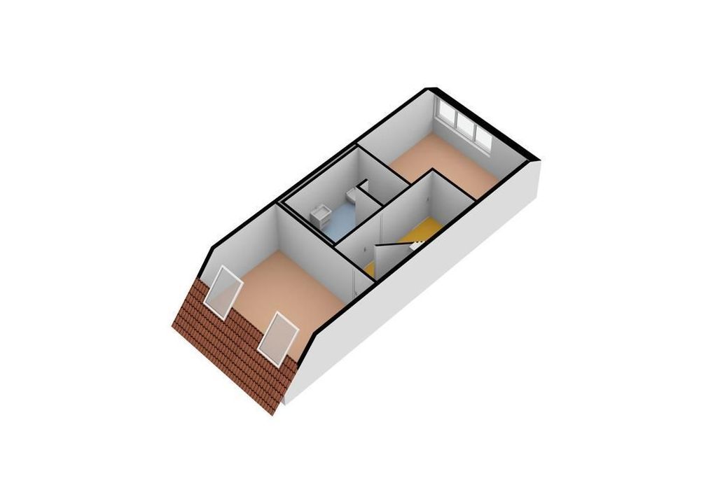 Brucknerlaantje 53, Nijkerk plattegrond-35