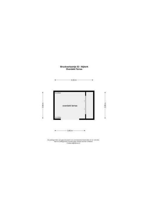 Brucknerlaantje 53, Nijkerk plattegrond-35