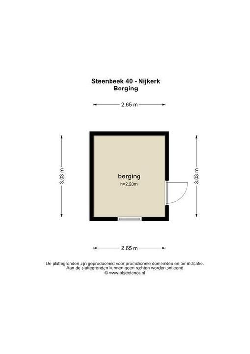 Steenbeek 40, Nijkerk plattegrond-38