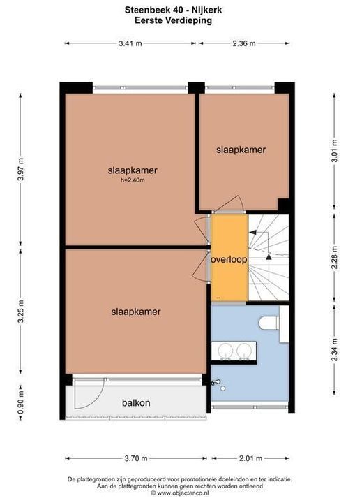 Steenbeek 40, Nijkerk plattegrond-38