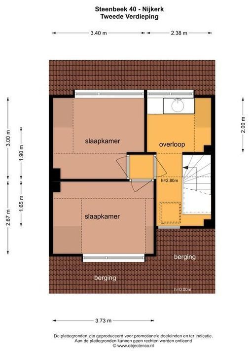 Steenbeek 40, Nijkerk plattegrond-38