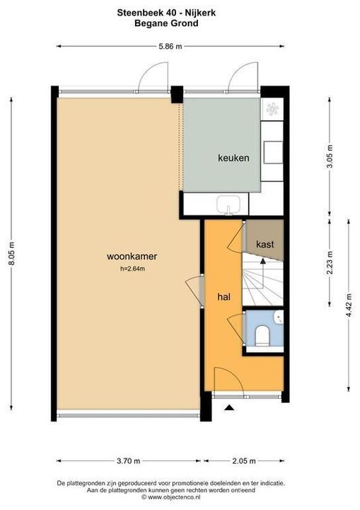 Steenbeek 40, Nijkerk plattegrond-38