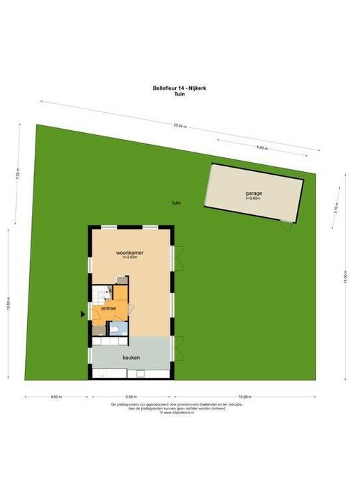 Bellefleur 14, Nijkerk plattegrond-39