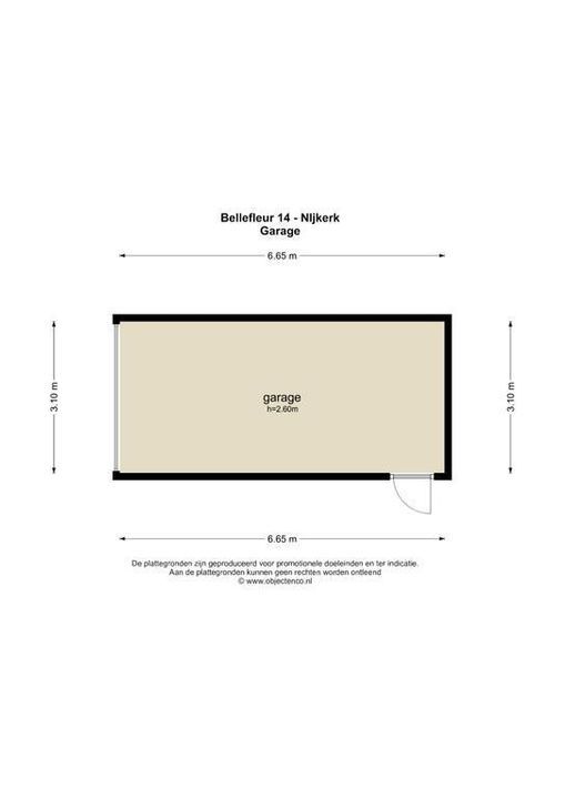 Bellefleur 14, Nijkerk plattegrond-39