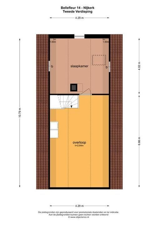 Bellefleur 14, Nijkerk plattegrond-39