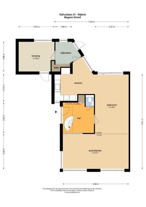 Tolhuislaan 31, Nijkerk plattegrond-44