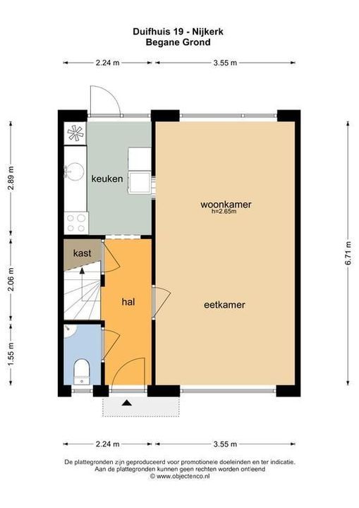 Duifhuis 19, Nijkerk plattegrond-28