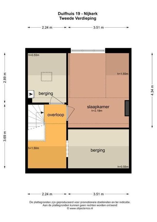 Duifhuis 19, Nijkerk plattegrond-28