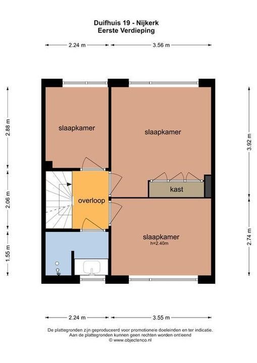 Duifhuis 19, Nijkerk plattegrond-28
