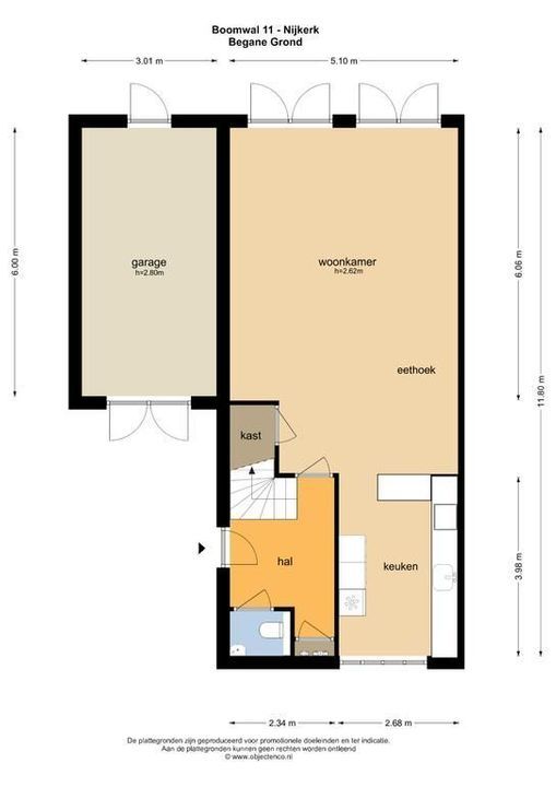 Boomwal 11, Nijkerk plattegrond-43