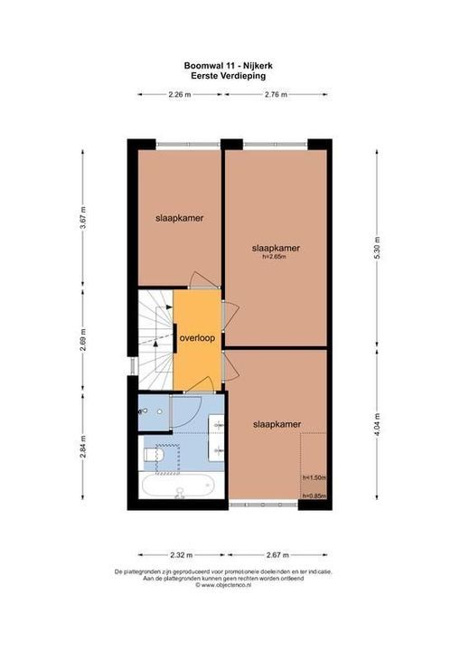 Boomwal 11, Nijkerk plattegrond-43