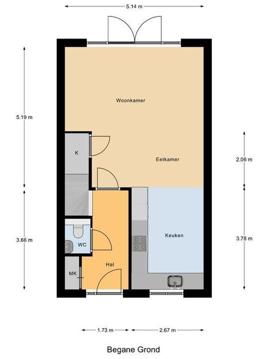 Sterappel 4, Nijkerk plattegrond-29