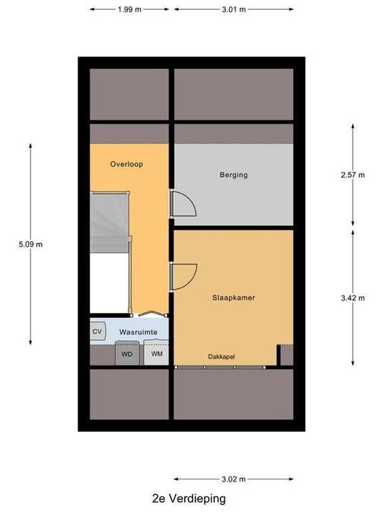 Sterappel 4, Nijkerk plattegrond-29