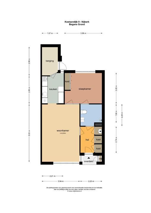 Koetsendijk 9, Nijkerk plattegrond-25