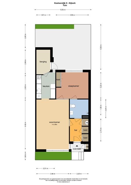 Koetsendijk 9, Nijkerk plattegrond-25