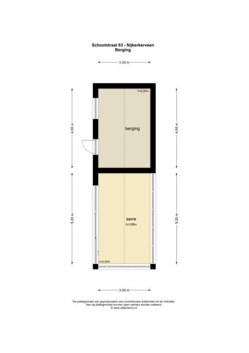 Schoolstraat 63, Nijkerkerveen plattegrond-45