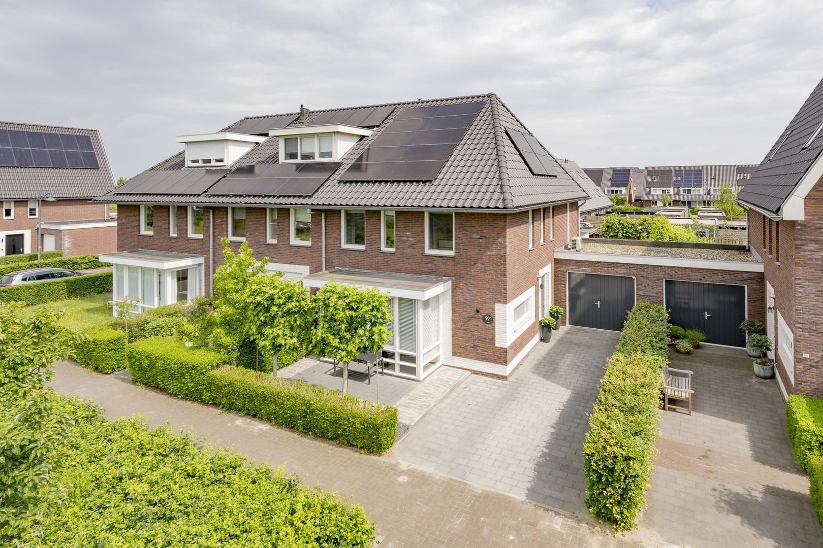 Zijdevlinder 97, Nijkerk foto-38